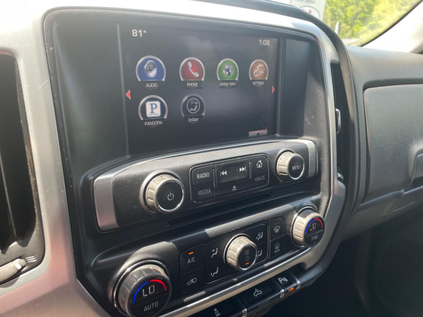 2014 RED GMC SIERRA 1500 SLE (3GTP1UEC5EG) with an 5.3L engine, Automatic transmission, located at 5103 Dorchester Rd., Charleston, SC, 29418-5607, (843) 767-1122, 36.245171, -115.228050 - Photo#15